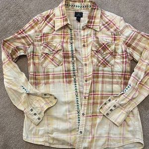 Lucky Brandy Plaid Shirt